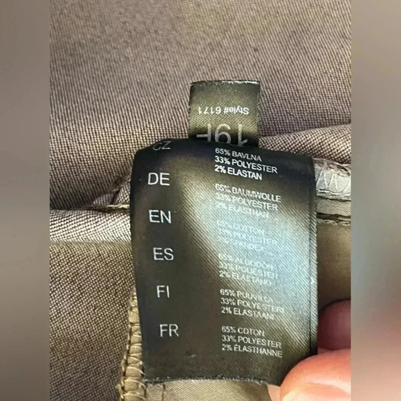 Kuhl Klaudette Pants Straight Sage Brown Size 8 Short - Picture 13 of 15